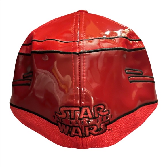 NWT 🔥 Star Wars Imperial Guard THE LAST JEDI CHARACTER FACE Fitted Hat New Era - Picture 3 of 7